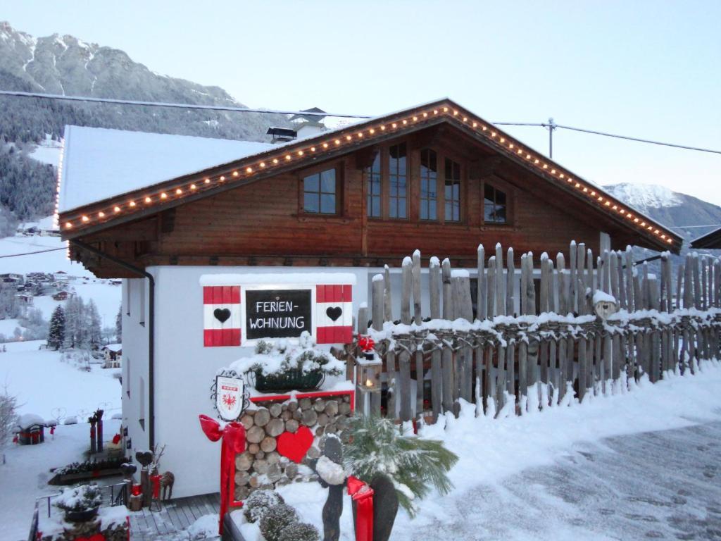 Alpenferienwohnung Strickner Neustift im Stubaital Exteriér fotografie