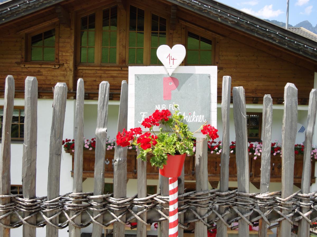 Alpenferienwohnung Strickner Neustift im Stubaital Exteriér fotografie